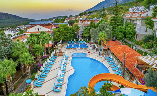 Perdikia Hill & Family Hotel