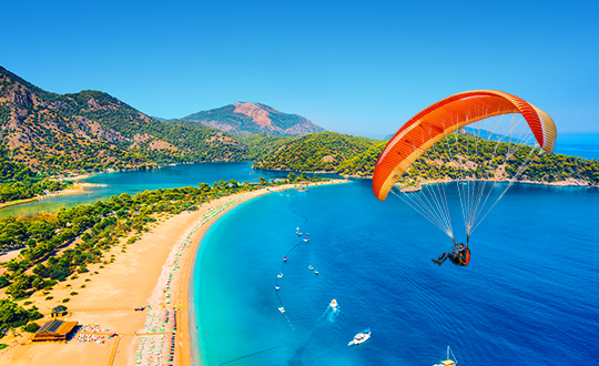 Fethiye - Ölüdeniz Turu 3 Gece 4 Gün Ulaşımlı
