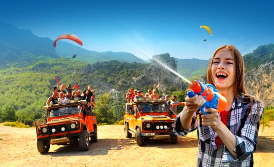 Fethiye Aktivite Paketleri 4 Gece 5 Gün