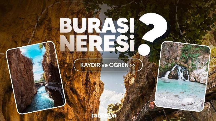 Saklı Kent Kanyonu: Fethiye'nin Büyülü Doğa Harikası