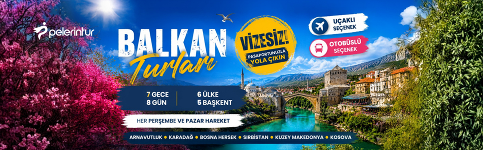 Balkanları Keşfet