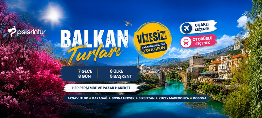 Balkanları Keşfet