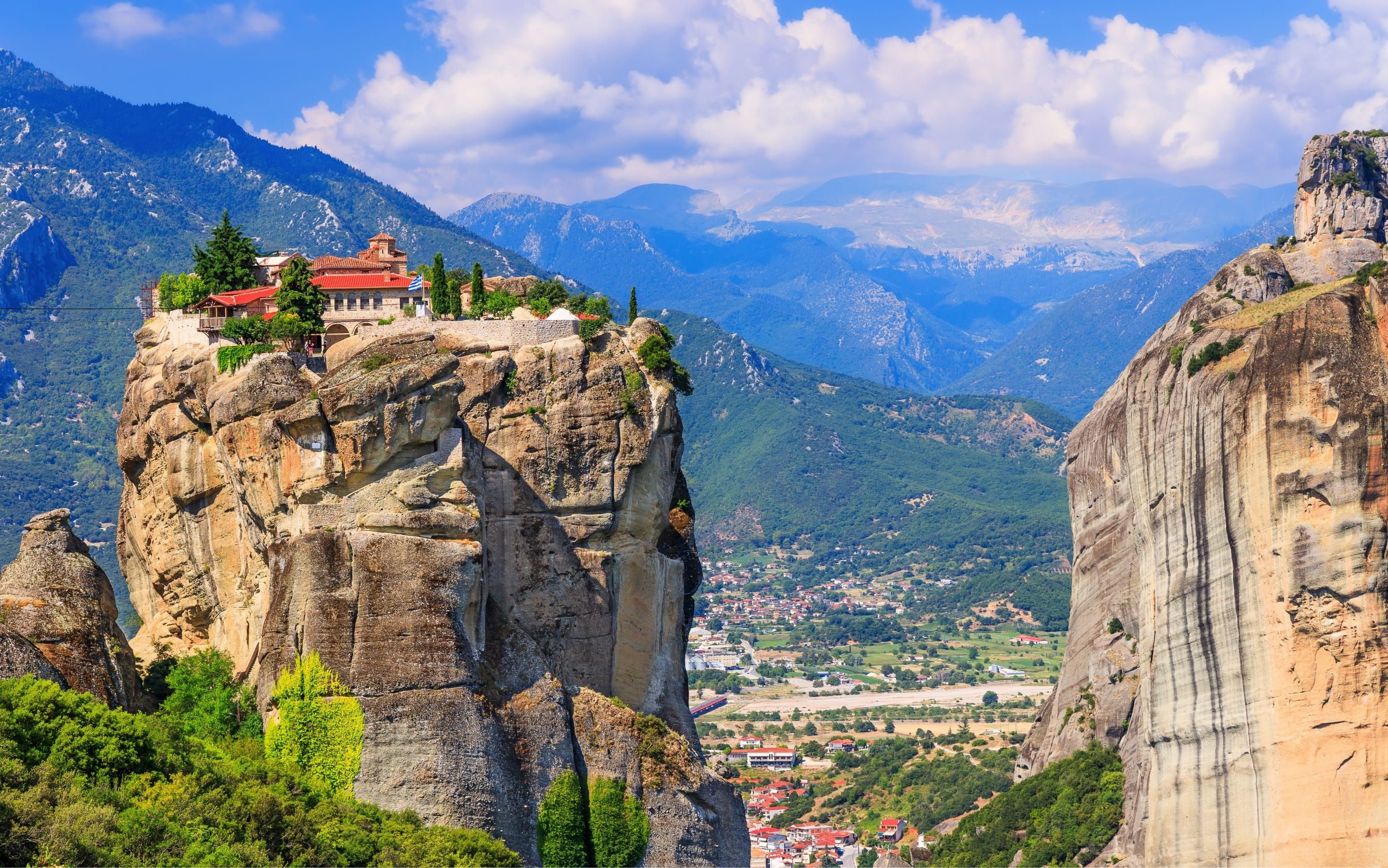 Selanik Meteora ve Kavala Masalı - 2026 Dönemi
