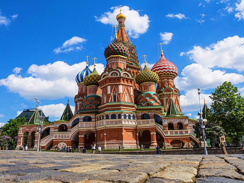 BİR RUSYA MASALI TURU Moskova Şehir Turu & St. Petersburg Şehir Turu