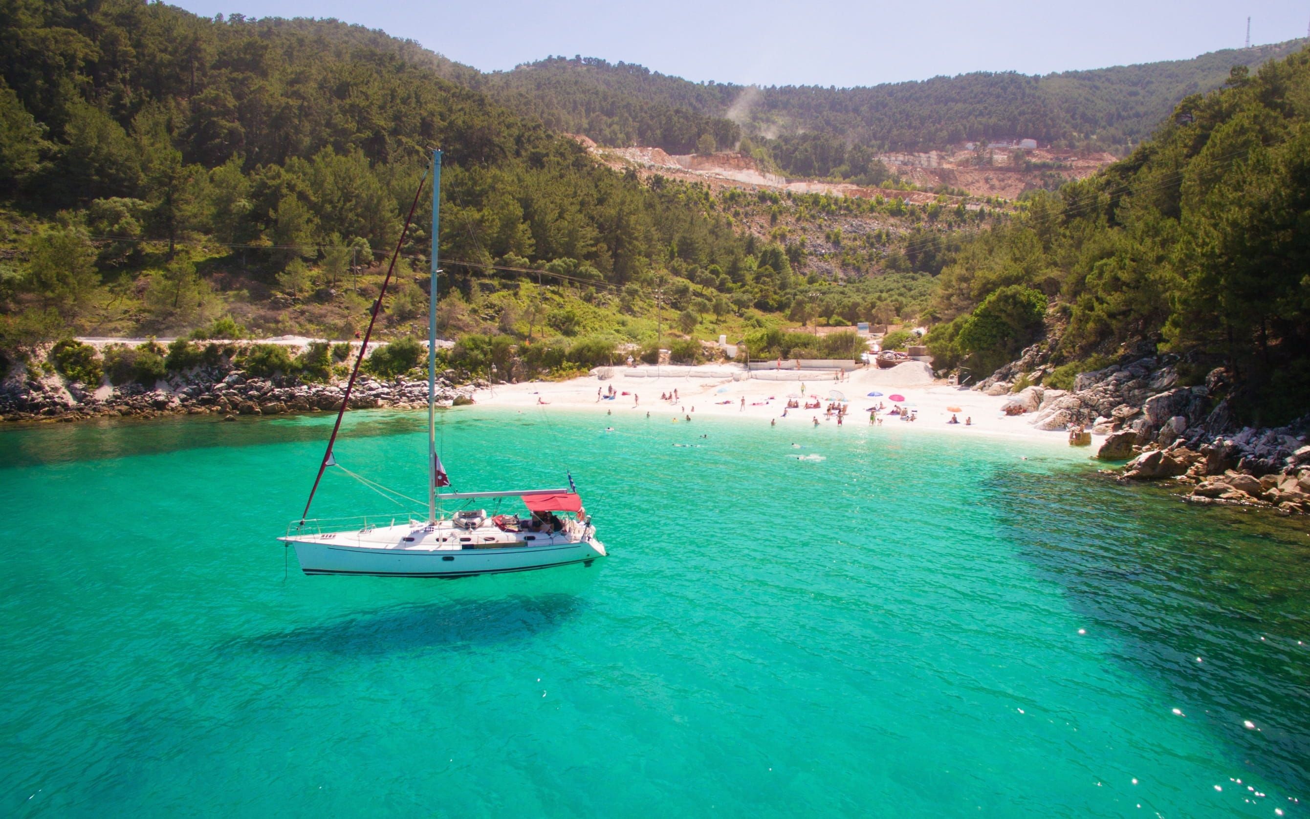 Thassos Adası ve Plajlar Turu 3 Gece Ada Konaklamalı 2026 Dönemi