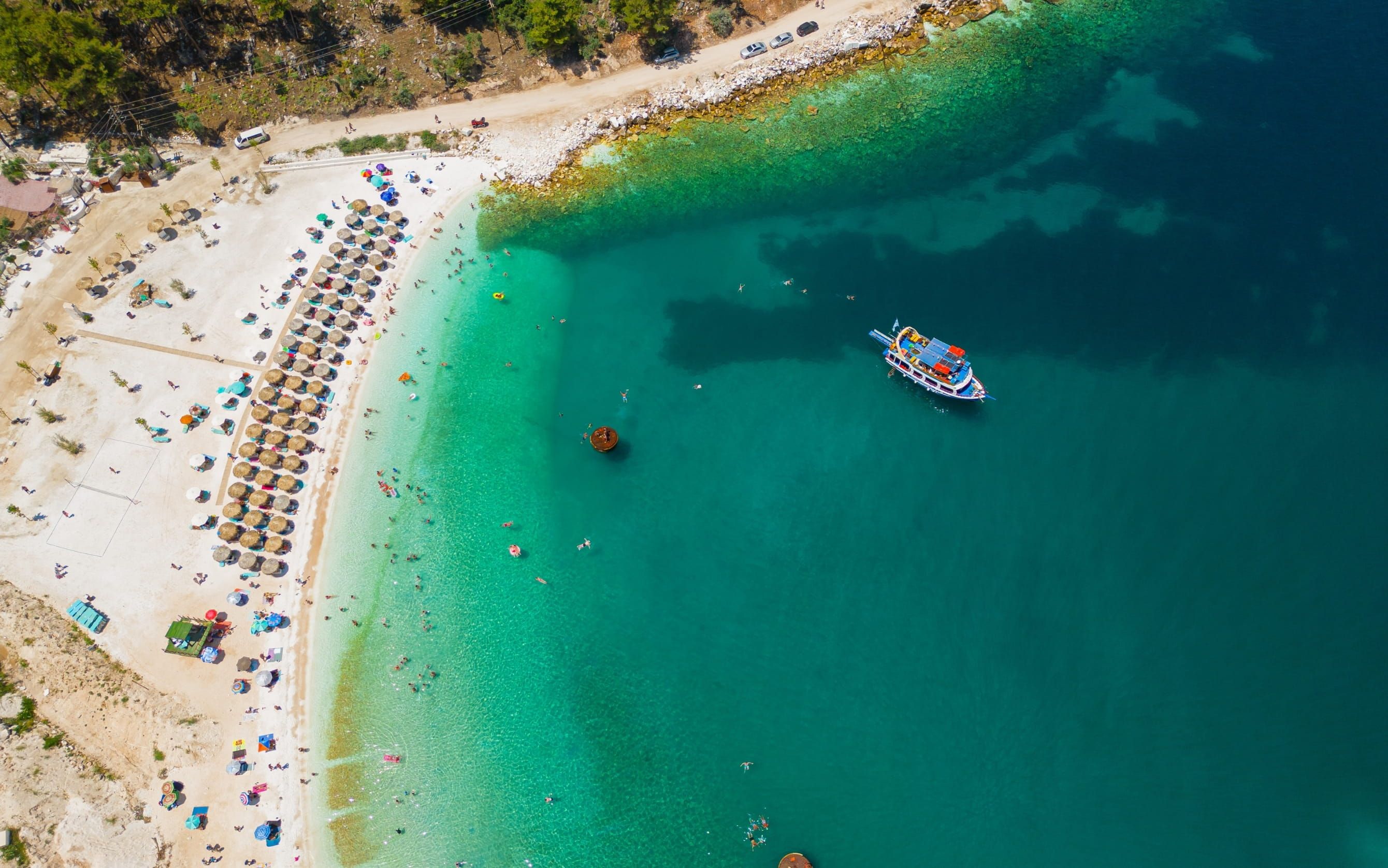 Thassos Adası ve Plajlar Turu 3 Gece Ada Konaklamalı 2026 Dönemi