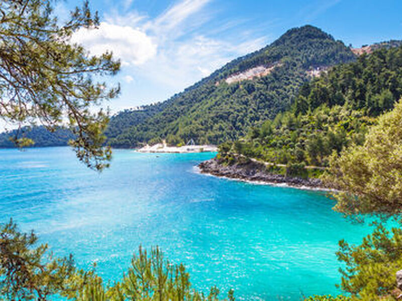 Halkidiki Paralia ve Thassos Masalı - 2026 Dönemi