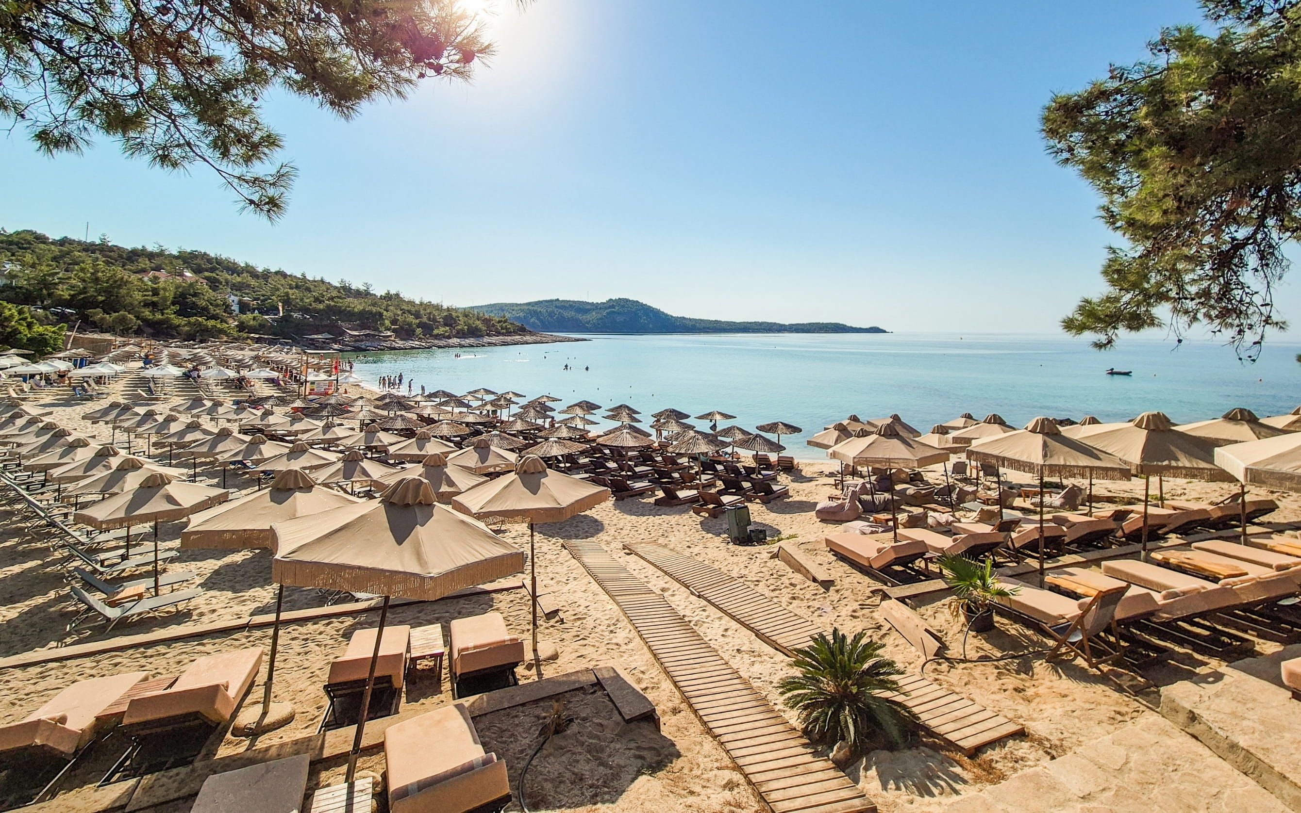 Thassos Adası ve Plajlar Turu 3 Gece Ada Konaklamalı 2026 Dönemi