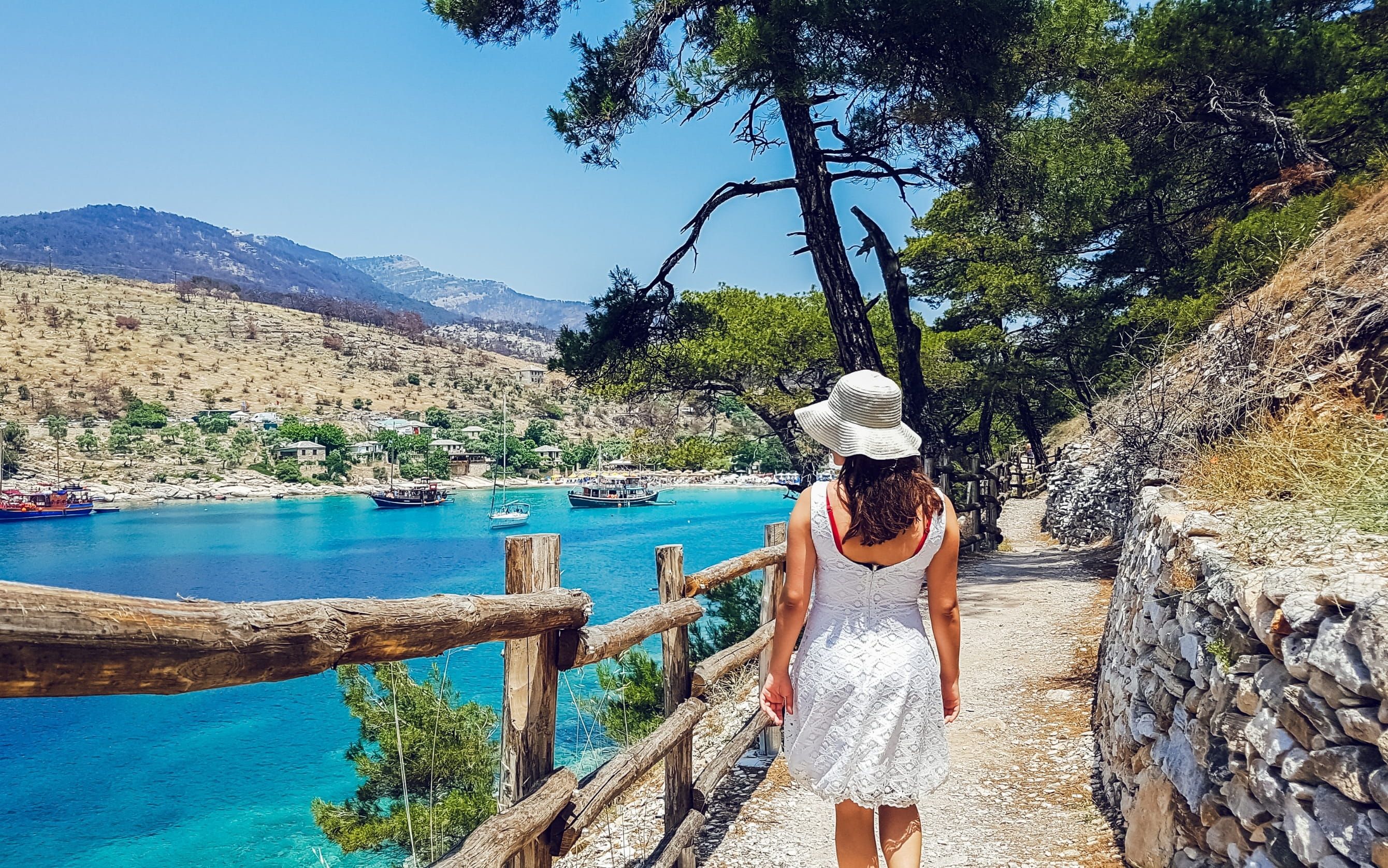 Thassos Adası ve Plajlar Turu 3 Gece Ada Konaklamalı 2026 Dönemi