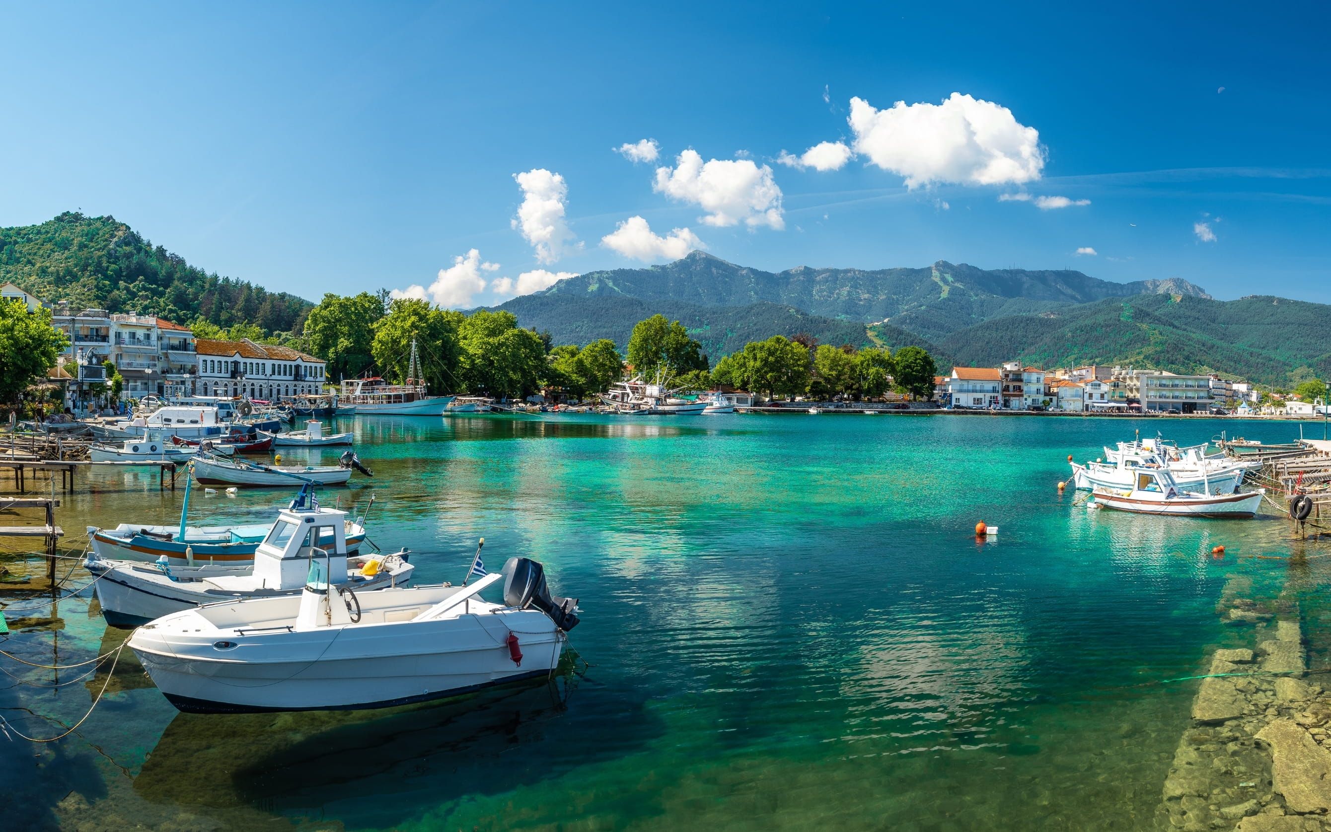 Thassos Adası ve Plajlar Turu 3 Gece Ada Konaklamalı 2026 Dönemi