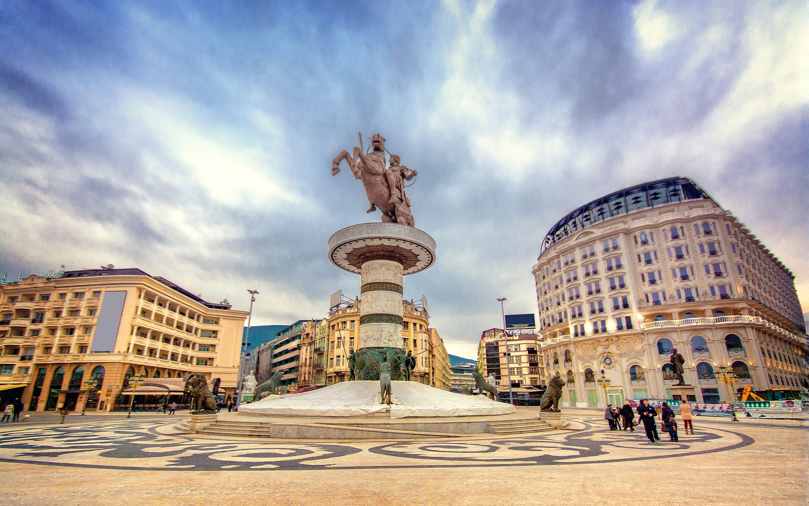 Vizesiz Ankara Hareketli Uçaklı Balkan Masalı Turu (Ekstra Turlar Dahil) 7 Gece Üsküp Gidiş-Üsküp Dönüş 2026 Dönemi