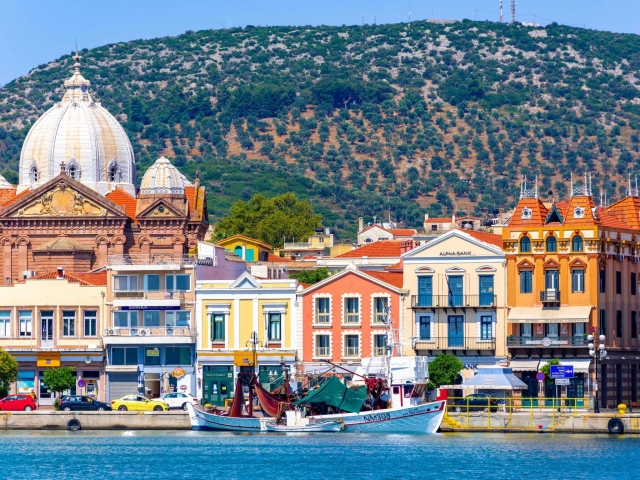 İkonik Midilli Adası Turu| 2 Gece Konaklamalı Ayvalık Çıkışlı