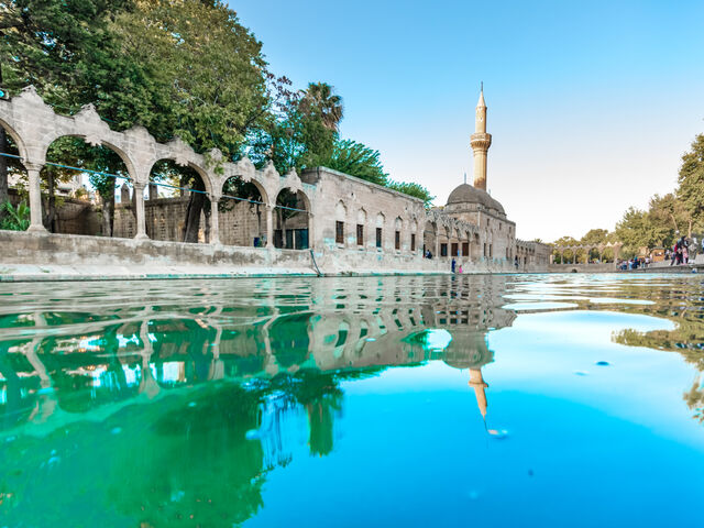 İkonik Gap Turu|3 Gece Konaklamalı Uçaklı İstanbul Çıkışlı Şanlıurfa Döner