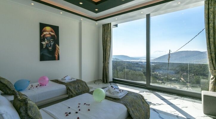 Kalkan Akbel de 4 kişilik Özel Havuzlu Villa