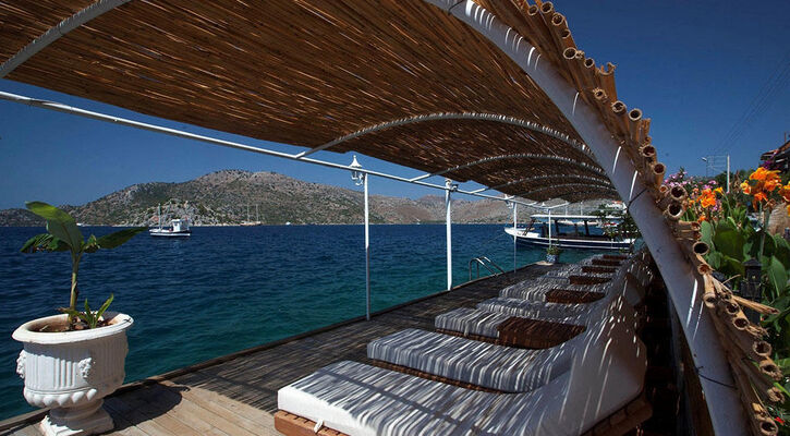 Dolphin Hotel bozburun