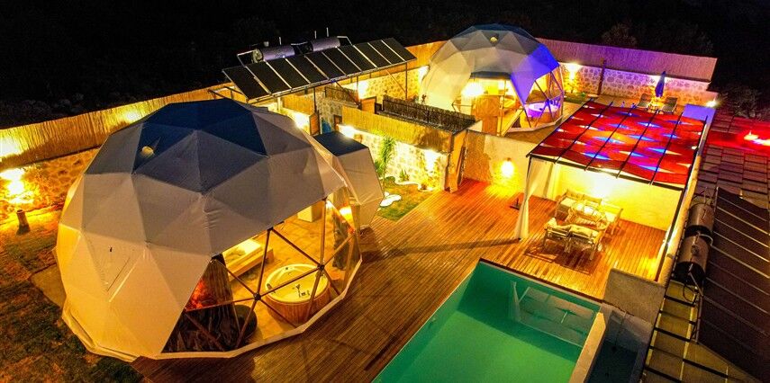 Kalkan Dome Suits & Deluxe