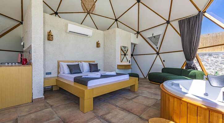 Kalkan Dome Suits & Deluxe