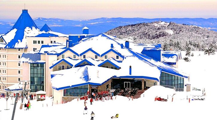 Bof Hotels Uludağ Ski & Luxury Resort