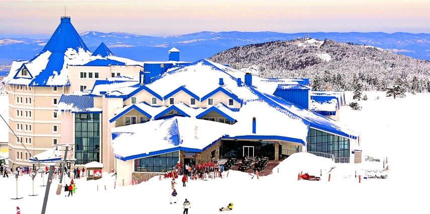 Bof Hotels Uludağ Ski & Luxury Resort
