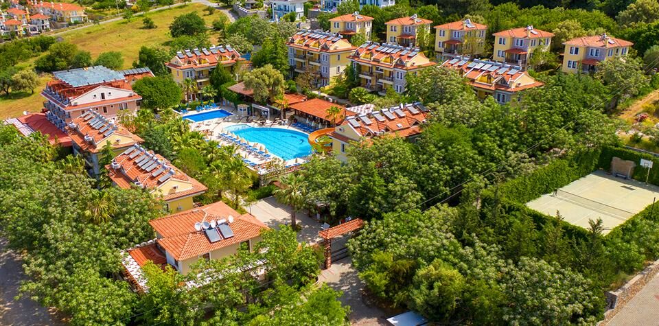 Perdikia Hill & Family Hotel