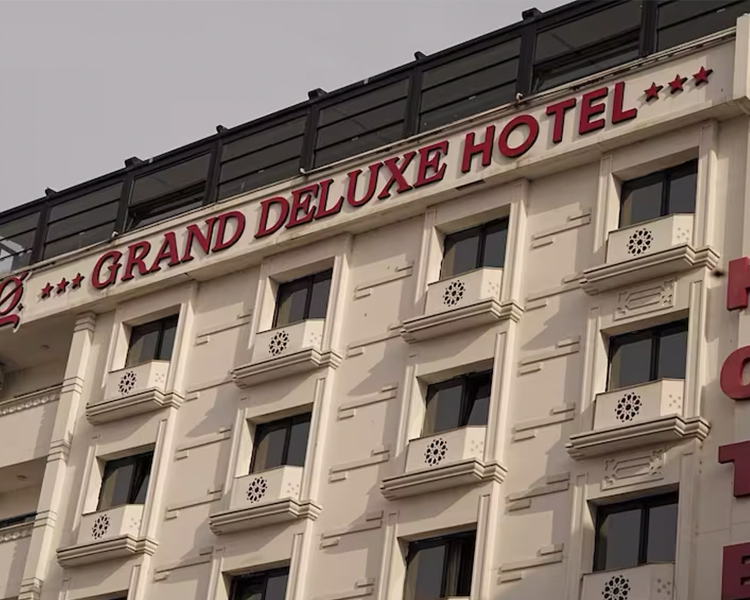 Grand Deluxe Hotel Samsun