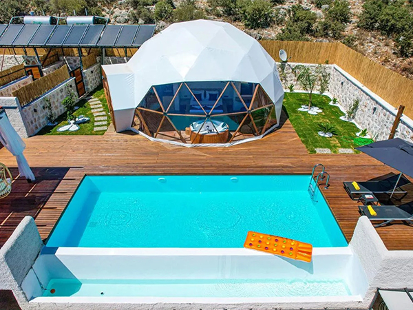 Kalkan Dome Suits & Deluxe