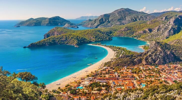 Fethiye-Ölüdeniz Turu 4 gece 5 gün Bayram Özel 