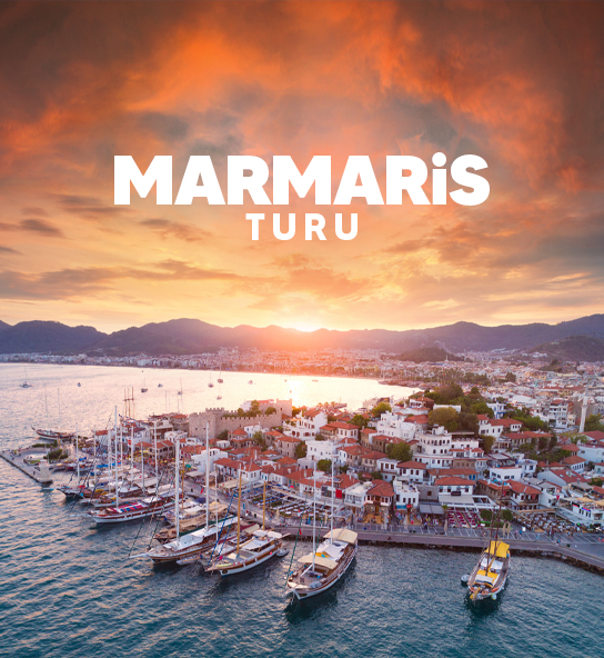 Marmaris Datça Turu 2 Gece 3 Gün