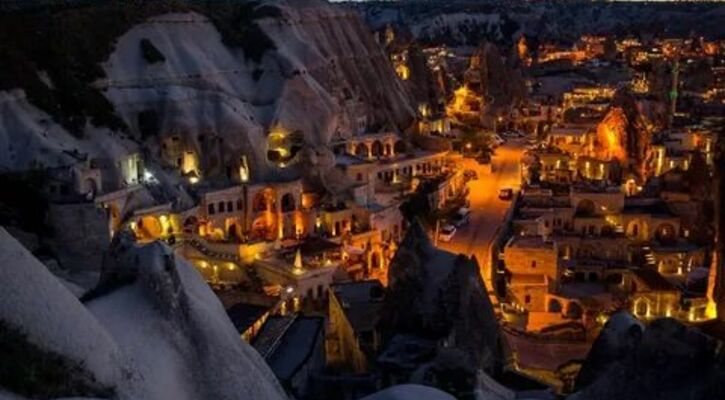 Temassız Kapadokya Turu 1 Gece Otel Konaklamalı - Kendi Aracınız İle