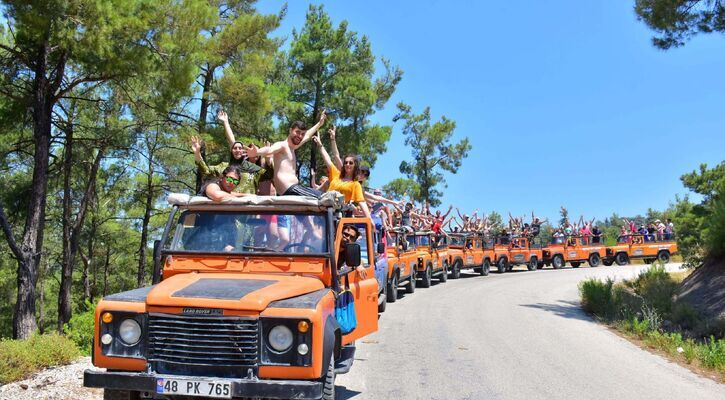 Fethiye - Ölüdeniz Turu 3 Gece 4 Gün Ulaşımlı