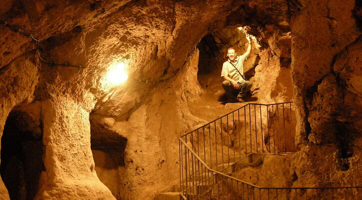 Temassız Kapadokya Turu 1 Gece Otel Konaklamalı - Kendi Aracınız İle