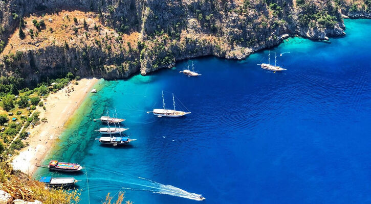 Fethiye - Ölüdeniz Turu 3 Gece 4 Gün Ulaşımlı