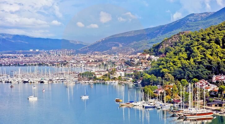 Fethiye - Ölüdeniz Turu 4 Gece 5 Gün Ulaşımlı