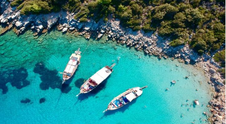 Marmaris - Gökova - Datça Turu 