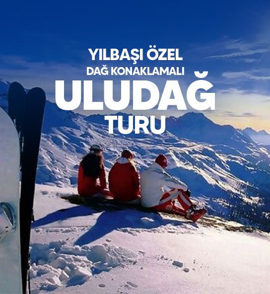 Yılbaşı Özel Uludağ Beceren Otel 3 Gece 4 Gün Gala Dahil - Ulaşım Dahil