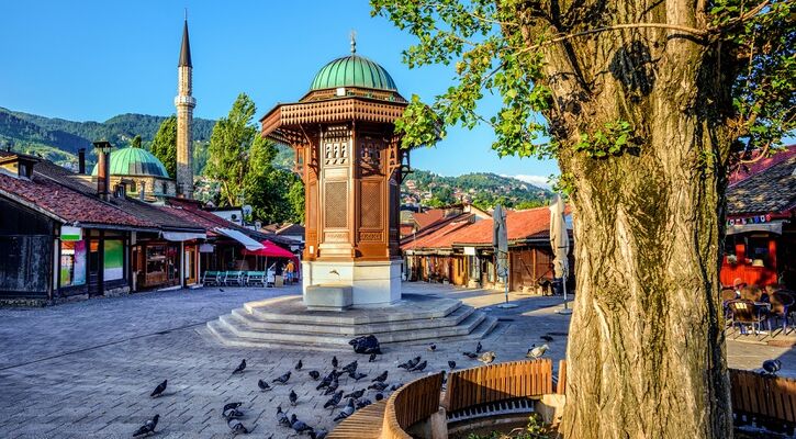 VİZESİZ BAŞTANBAŞA BALKANLAR 