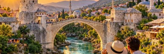 Bosna Hersek Karadağ Kosova Turu 4 Gece 5 Gün - AJet ile Vizesiz Balkan