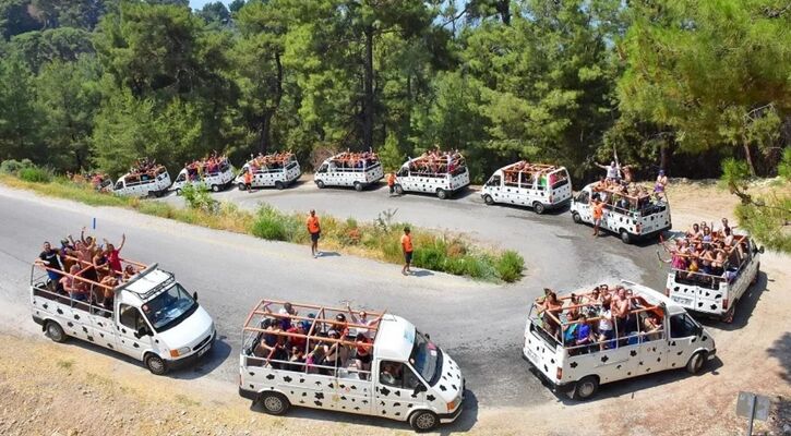 Fethiye - Ölüdeniz Turu 3 Gece 4 Gün Ulaşımlı