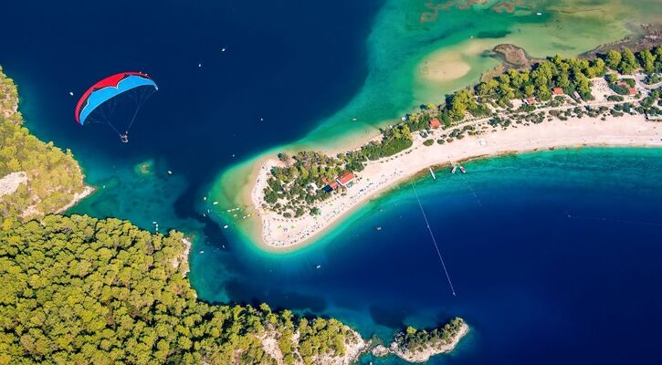 Fethiye - Ölüdeniz Turu 4 Gece 5 Gün Ulaşımlı