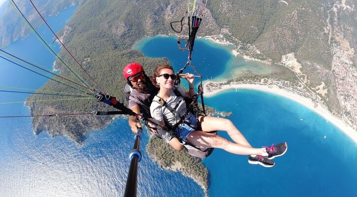 Fethiye - Ölüdeniz Turu 4 Gece 5 Gün Ulaşımlı