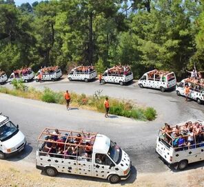 Fethiye - Ölüdeniz Turu 7 Gece 8 Gün Ulaşımlı 