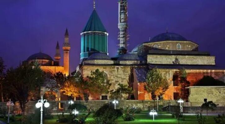 Konya Şeb-İ Arus Turu 1 Gece Konaklama Sakarya Çıkışlı Tren Ile Gidiş Dönüş