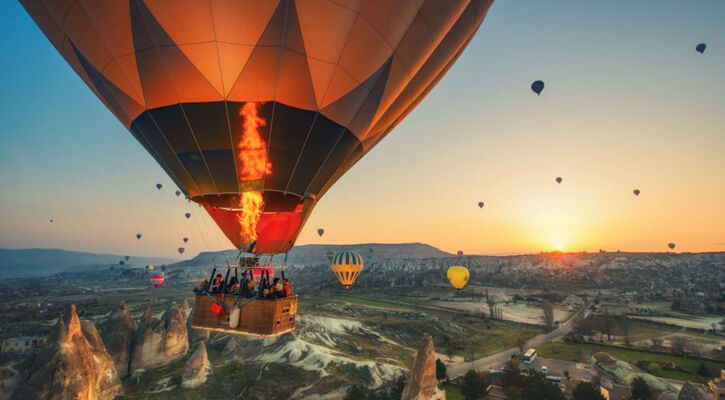 Kapadokya Turu 2 Gece Konaklama Pegasus Ile İstanbul Çıkışlı 