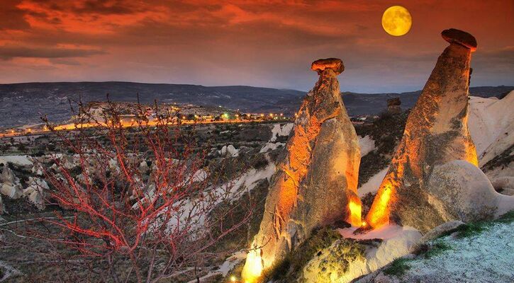 Kapadokya Turu 2 Gece Konaklama Pegasus Ile İstanbul Çıkışlı 