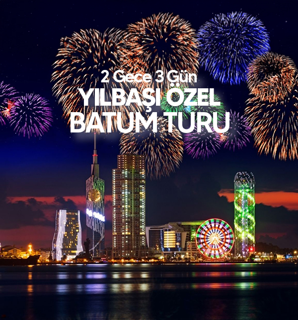 Otobüslü  Batum Turu 