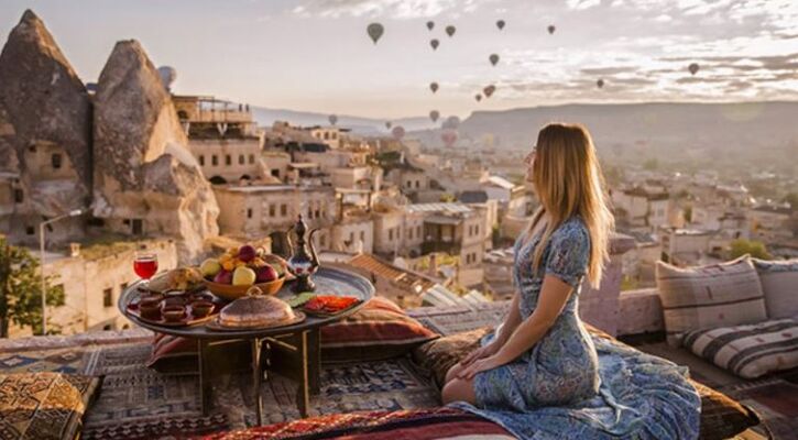 Kapadokya Turu (Jakuzili Cave Otel Konaklamalı)