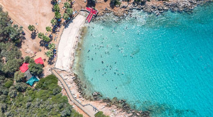 Fethiye Ölüdeniz Dalyan Gökova turu | 3 Gece Konaklamalı | İstanbul ve Bursa Hareketli