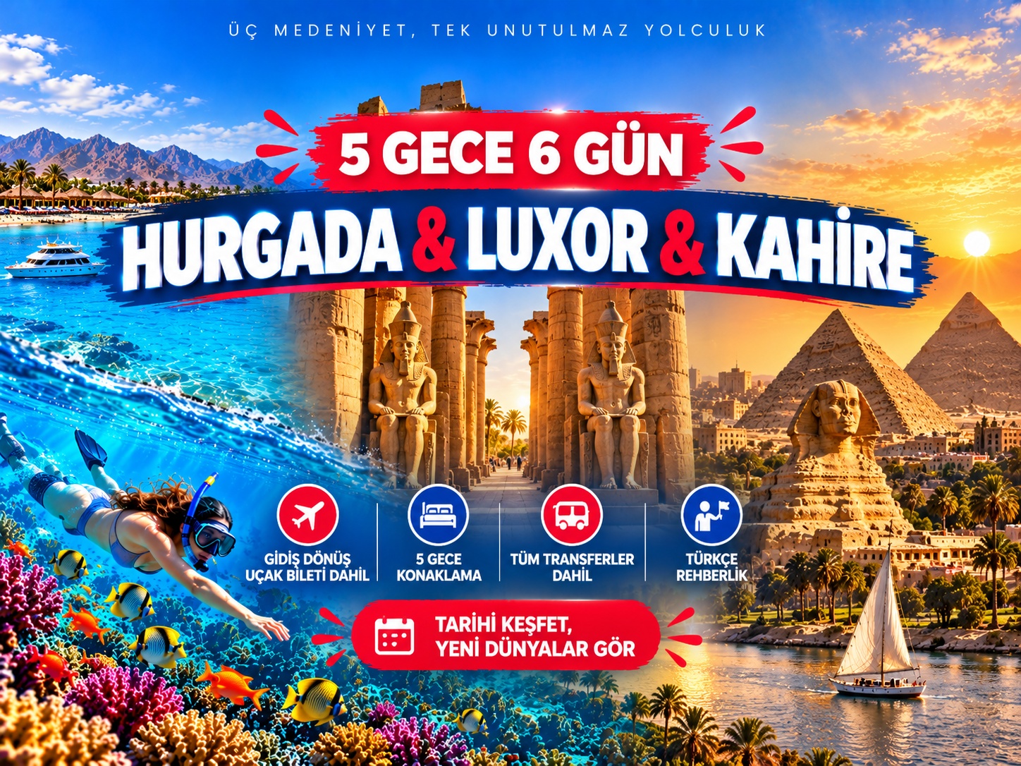 Mısır Şaheserleri Turu