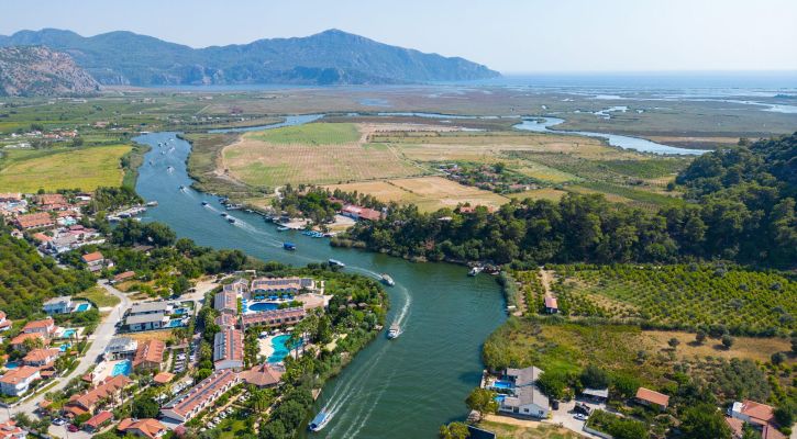 Fethiye Ölüdeniz Gökova Kaş Kekova Turu | 4 Gece Konaklamalı | İstanbul ve Bursa Hareketli