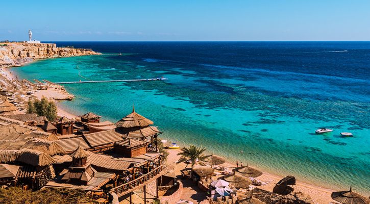 Sharm El Sheikh Çöl ve Mercanların Keşfi Turu Pegasus Havayolları ile 4 Gece Konaklamalı